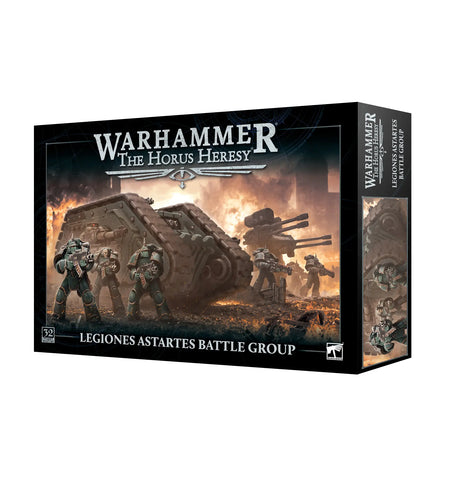 Horus Heresy: Legiones Astartes Battle Group Wandering Adventures