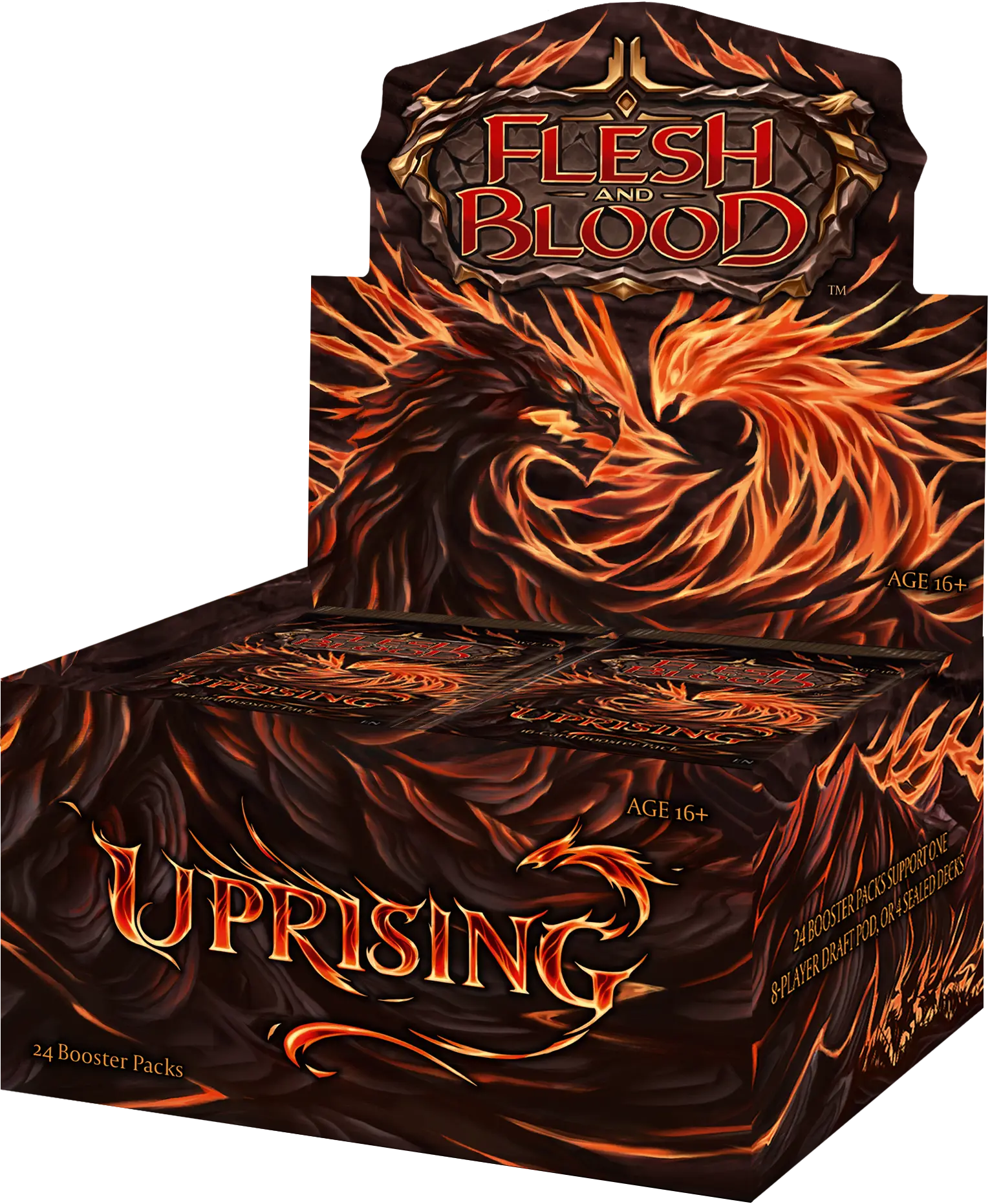 Flesh and Blood: Uprising Booster Packs