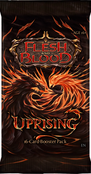 Flesh and Blood: Uprising Booster Packs
