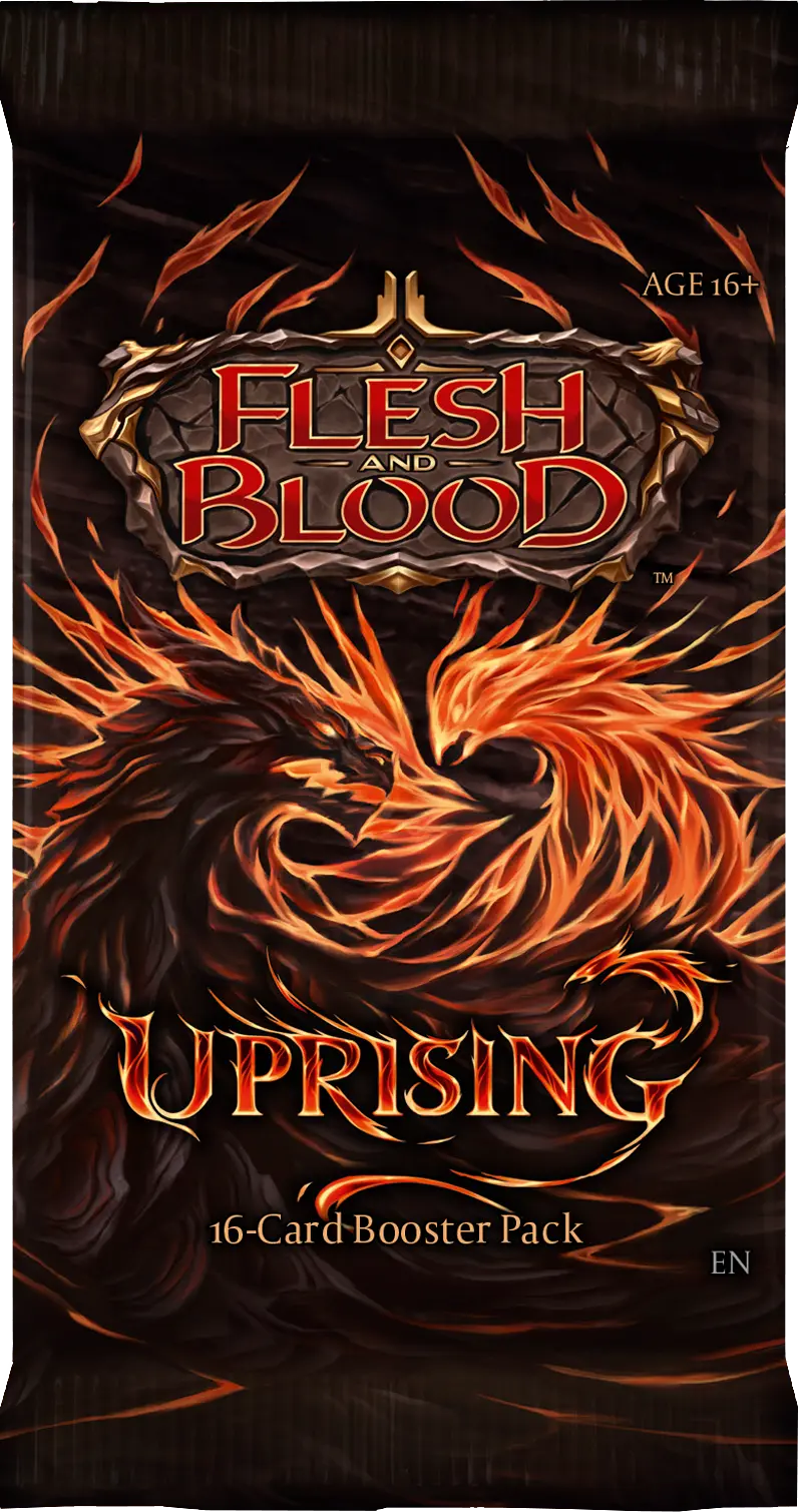 Flesh and Blood: Uprising Booster Packs