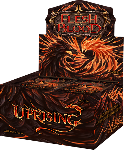 Flesh and Blood: Uprising Booster Packs