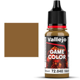 Vallejo Game Color NEW- Leather Brown Wandering Adventures