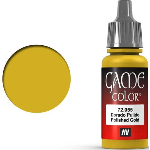 Polished Gold- Vallejo Game Color