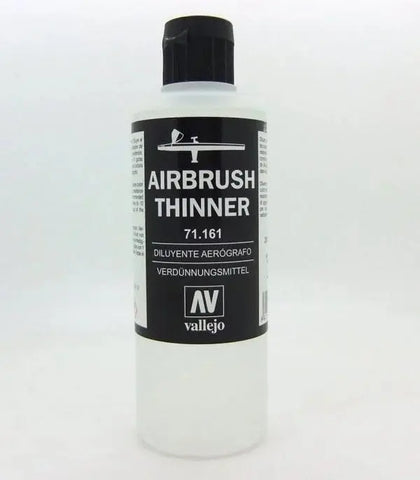 Airbrush Thinner- Vallejo- 200 ml Vallejo