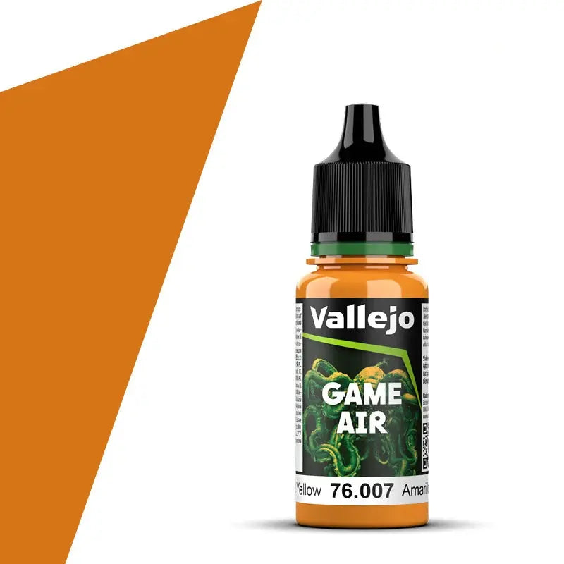 Vallejo Game Air- Gold Yellow NEW