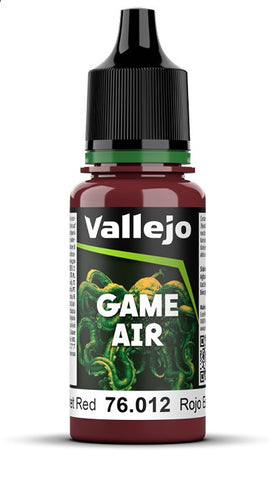 Vallejo Game Air- Scarlet Red NEW