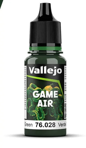 Vallejo Game Air- Dark Green NEW