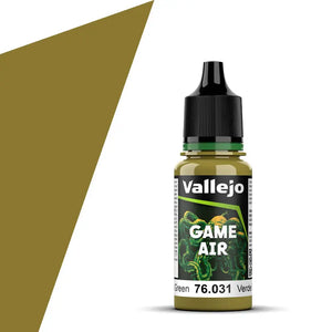 Vallejo Game Air- Camouflage Green NEW