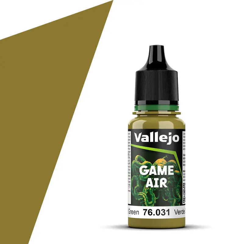 Vallejo Game Air- Camouflage Green NEW