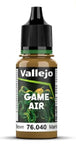 Vallejo Game Air- Leather Brown NEW Wandering Adventures