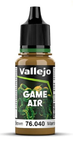 Vallejo Game Air- Leather Brown NEW