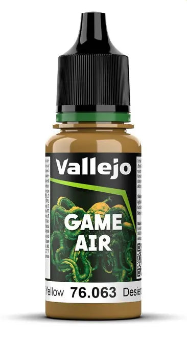 Vallejo Game Air- Desert Yellow NEW