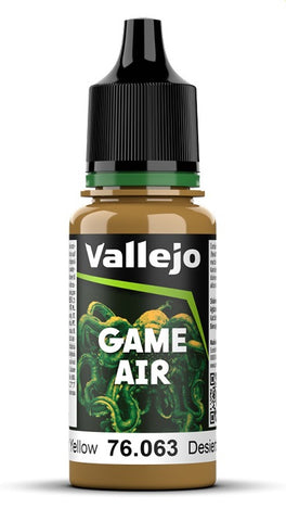 Vallejo Game Air- Desert Yellow NEW