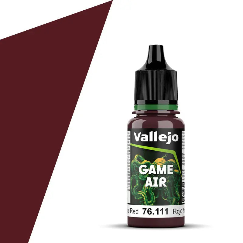 Vallejo Game Air- Nocturnal Red NEW