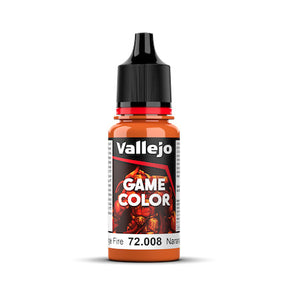Vallejo Game Color- Orange Fire