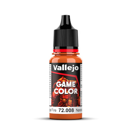 Vallejo Game Color- Orange Fire Vallejo
