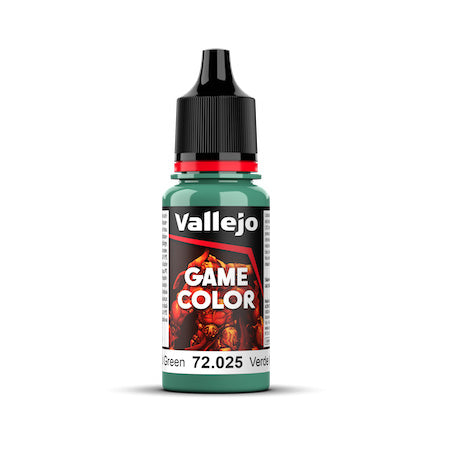 Vallejo Game Color NEW- Foul Green