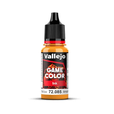 Vallejo Game Color Ink NEW- Yellow