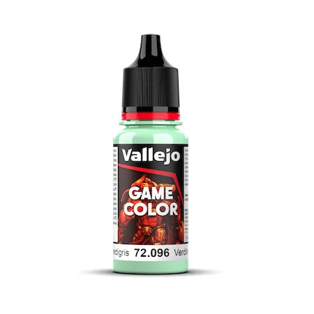Vallejo Game Color NEW- Verdigris