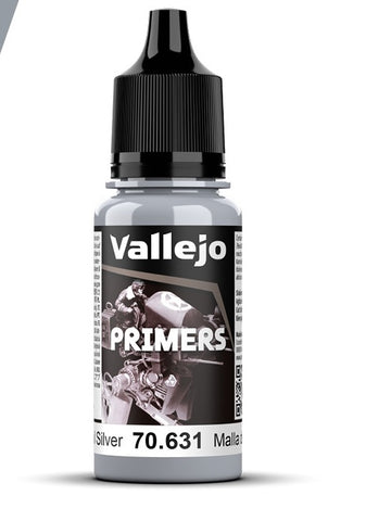 Vallejo Game Air- Chainmail Silver Primer