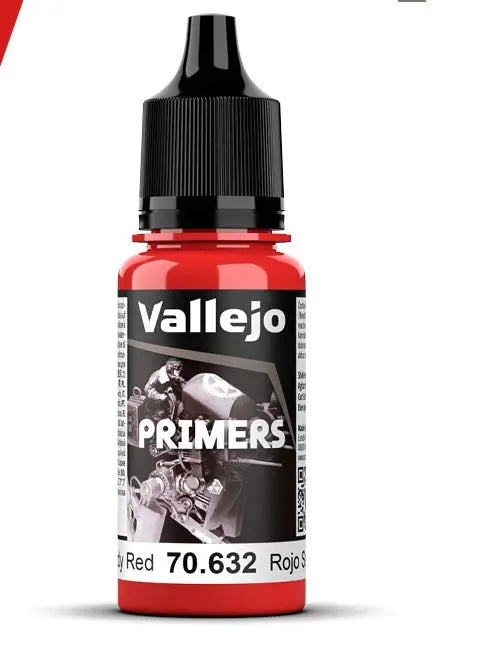 Vallejo Game Air- Bloody Red Primer