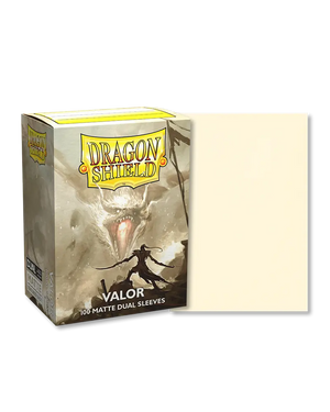 Dragon Shield Sleeves- VALOR - Dual Matte 100CT