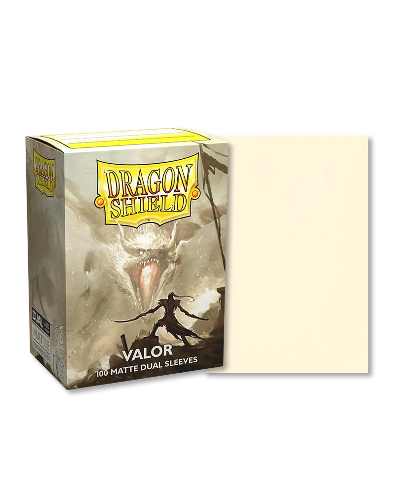 Dragon Shield Sleeves- VALOR - Dual Matte 100CT