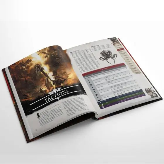 Warhammer 40,000: Wrath & Glory, Core Rulebook Revised