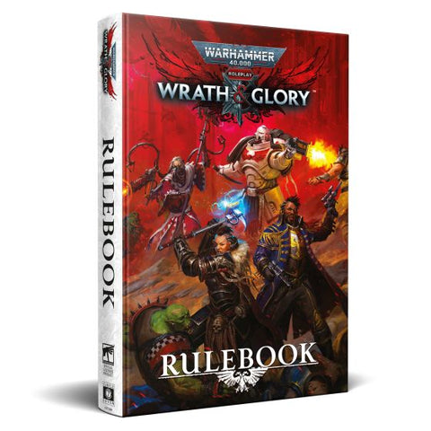 Warhammer 40,000: Wrath & Glory, Core Rulebook Revised Wandering Adventures