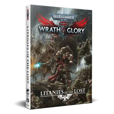 Wrath & Glory: Litanies Of The Lost Wandering Adventures