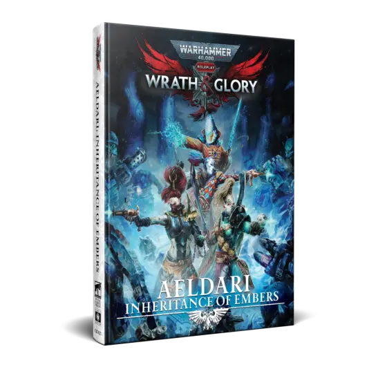 Wrath & Glory: Aeldari: Inheritance of Embers