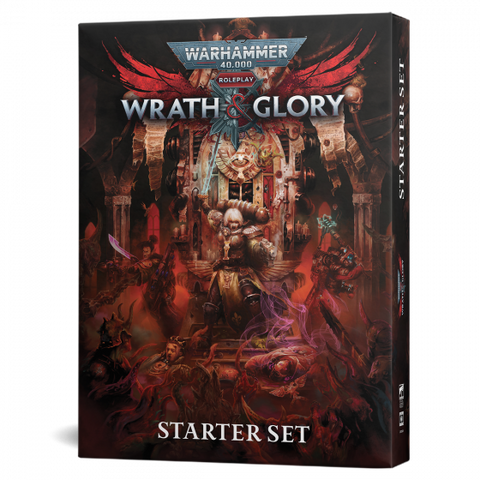 Warhammer 40K: Wrath & Glory Starter Set Wandering Adventures