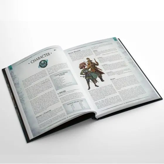 Warhammer Fantasy Roleplay: Core Rulebook