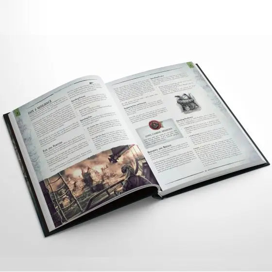 Warhammer Fantasy Roleplay: Core Rulebook