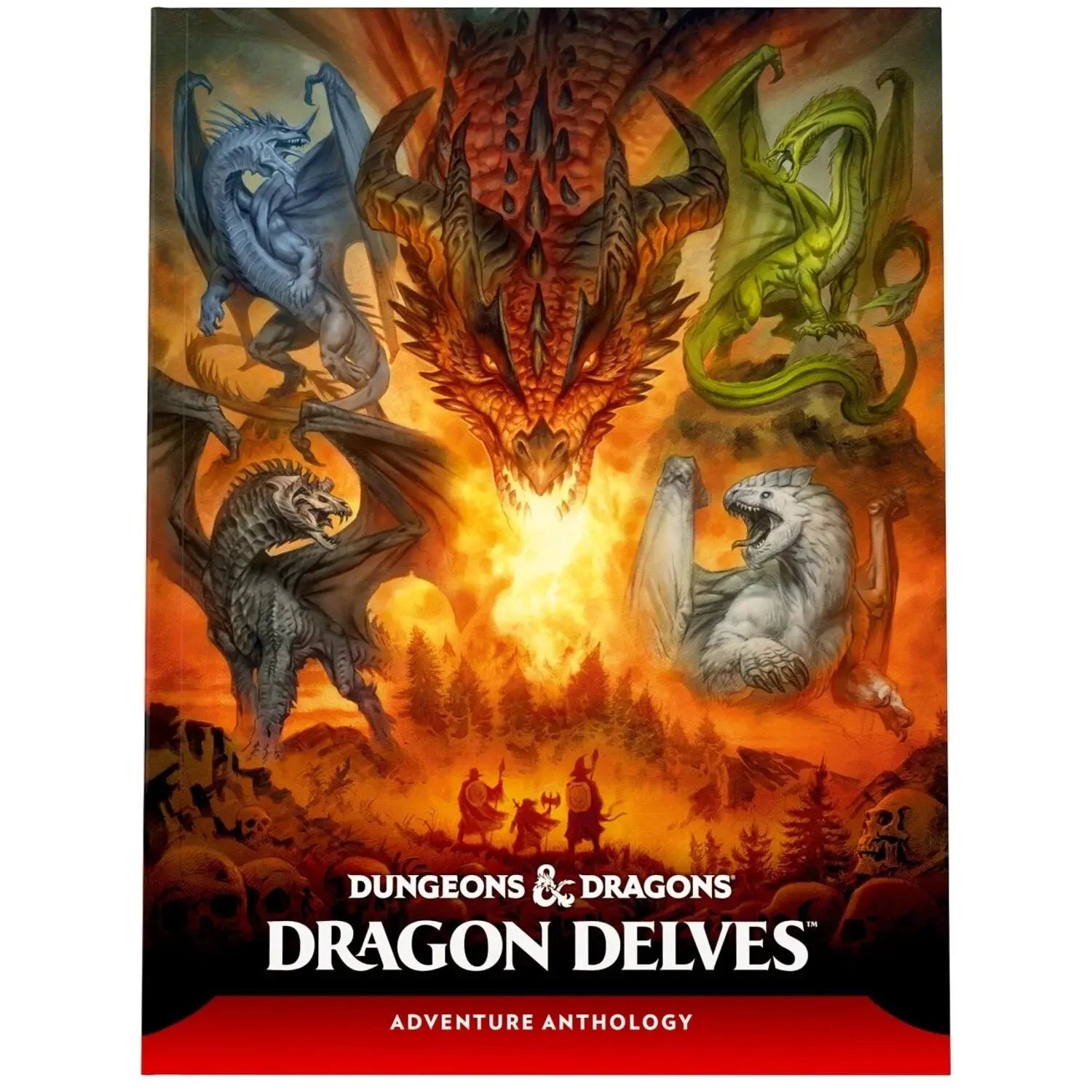 Dungeons & Dragons: Dragon Delves Adventure Anthology