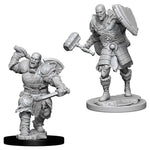 Dungeons & Dragons Marvelous Unpainted Wave 7- Male Goliath Fighter Wandering Adventures