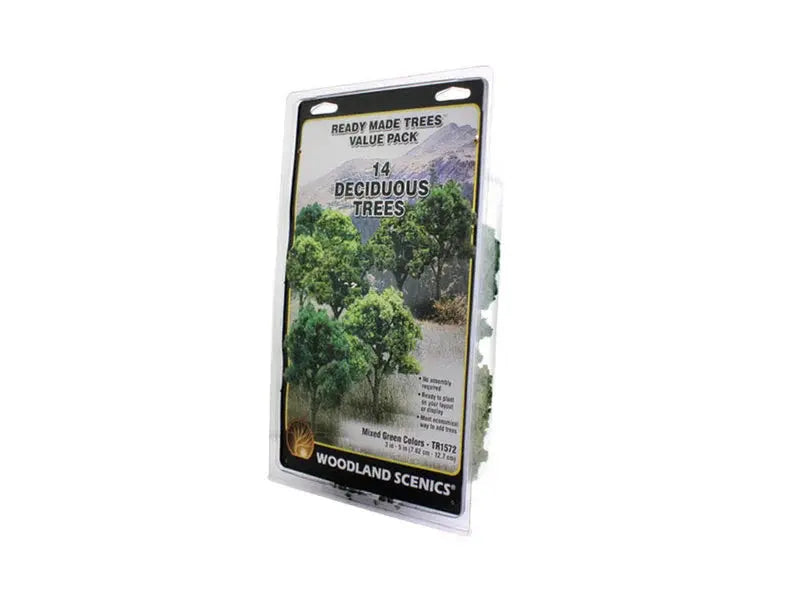 Ready-Mixed Green Deciduous (3