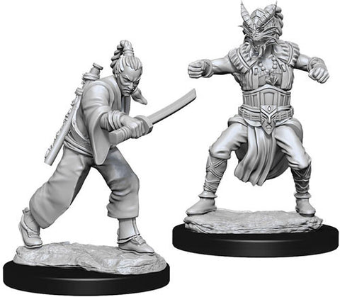 Dungeons & Dragons Marvelous Unpainted Wave 8- Male Human Monk Wandering Adventures