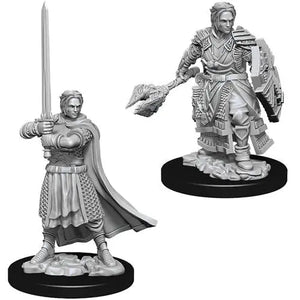 D&D Marvelous Unpainted Wave 8- Male Human Cleric