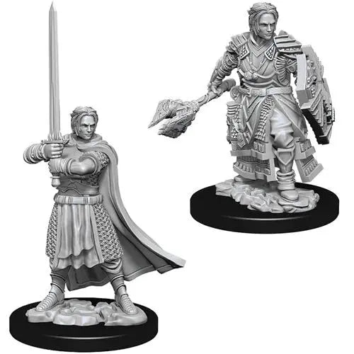 D&D Marvelous Unpainted Wave 8- Male Human Cleric