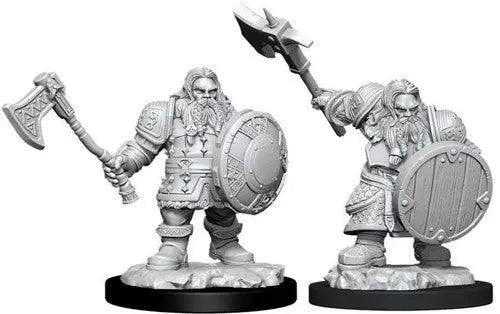D&D Marvelous Unpainted Wave 11- Male Dwarf Fighter
