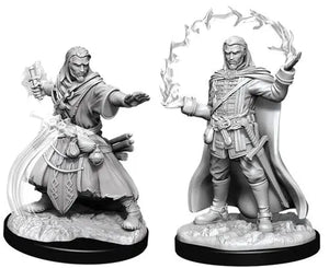 D&D Marvelous Unpainted Wave 11- Male Human Wizard