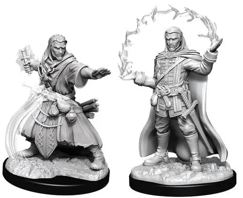D&D Marvelous Unpainted Wave 11- Male Human Wizard