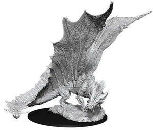 D&D Marvelous Unpainted Wave 11- Young Gold Dragon