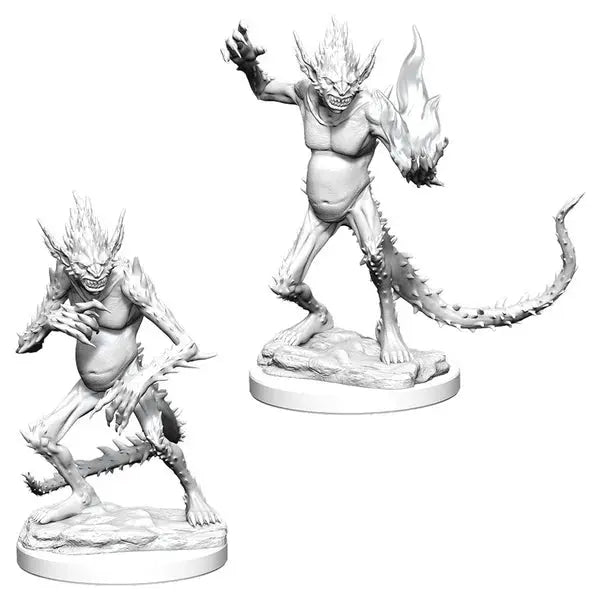 D&D Marvelous Unpainted Wave 16- Barbed Devils