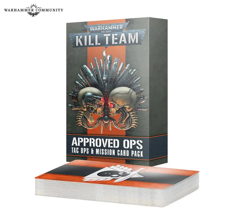Kill Team: Approved Ops Mission Cards