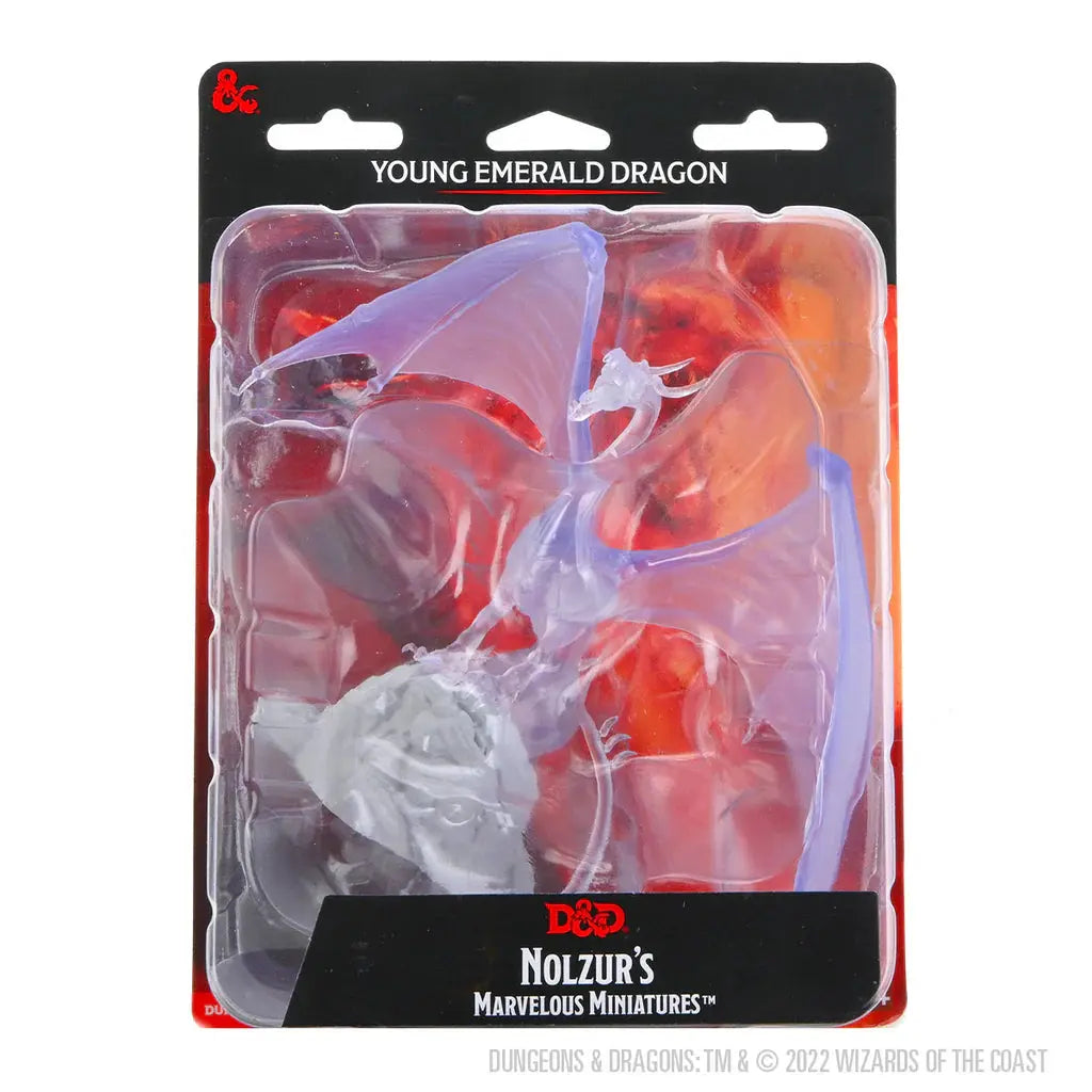 Dungeons & Dragons Marvelous Unpainted Wave 17- Young Emerald Dragon