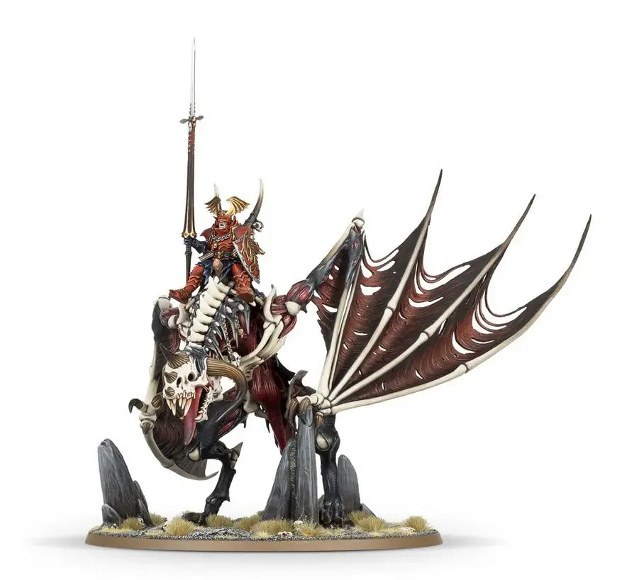 Soulblight Gravelords: Vampire Lord on Zombie Dragon
