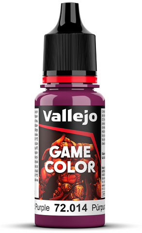 Vallejo Game Color NEW- Warlord Purple