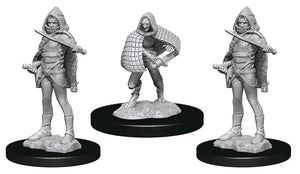 Dungeons & Dragons Marvelous Unpainted- Darkling Elder & Darklings- Wave 13